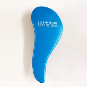 Lush Hair Extensions Detangler Brush - Blue Lush Hair Extensions Detangler Brush - Blue